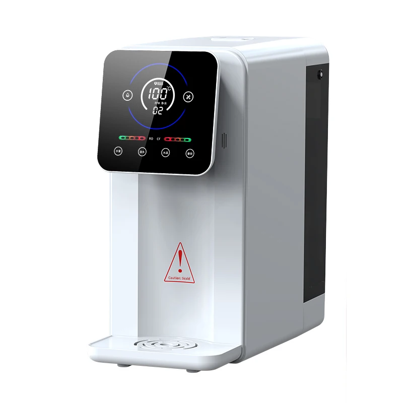 Desktop RO Hydrogen-rich Water Purifier Household Instant Hot Water Purifier Filter Direct Drinking Water Dispenser Commercial