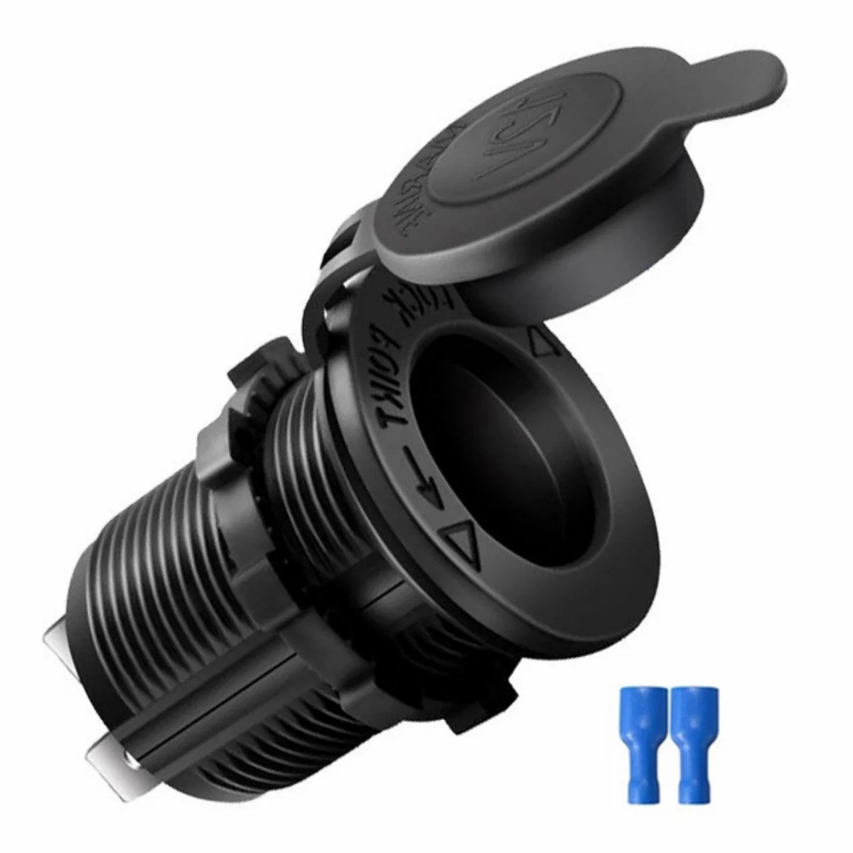 

12 В-24 В Auto Sigarettenaansteker Waterdicht Stopcontact Teknikler Voor Boot Auto Motor Tractor Stopcontact En auto Accessoires