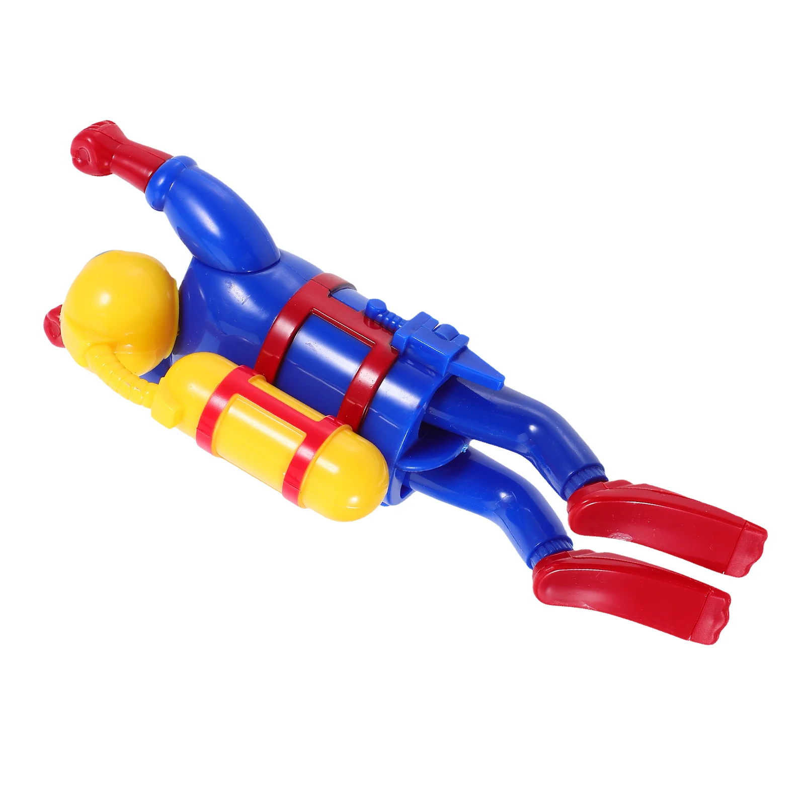 حوض استحمام بلاستيكي للغواص، لعبة ذات سطح أملس، وظيفة السباحة على شكل عقارب الساعة، عائمة، متعة حمام الطفل التفاعلية #5