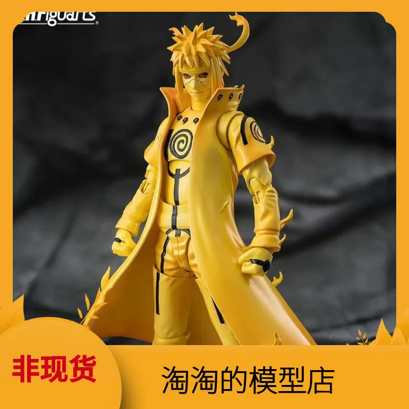 2027 New SDCC Bandai Soul Limited SHF Naruto Wave Fengshui Gate Nine Lama Connection Mode Toy Enthusiasts Birthday Gift