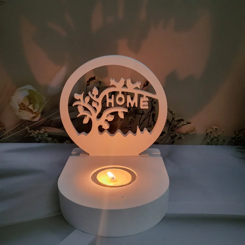Okrągłe gałęzie drzewa żywiczna forma kroplowa DIY silikonowa forma do aromaterapii ozdoby do domu ozdobny pojemnik