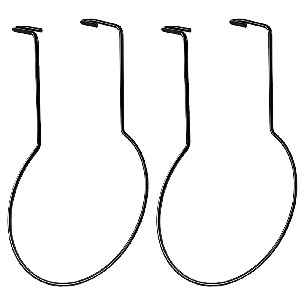 

2Pcs Car Hat Organizer Simple Elegant Design Hat Hanger for Trucks Pickup Suvs Non-Slip Long-Lasting Metal