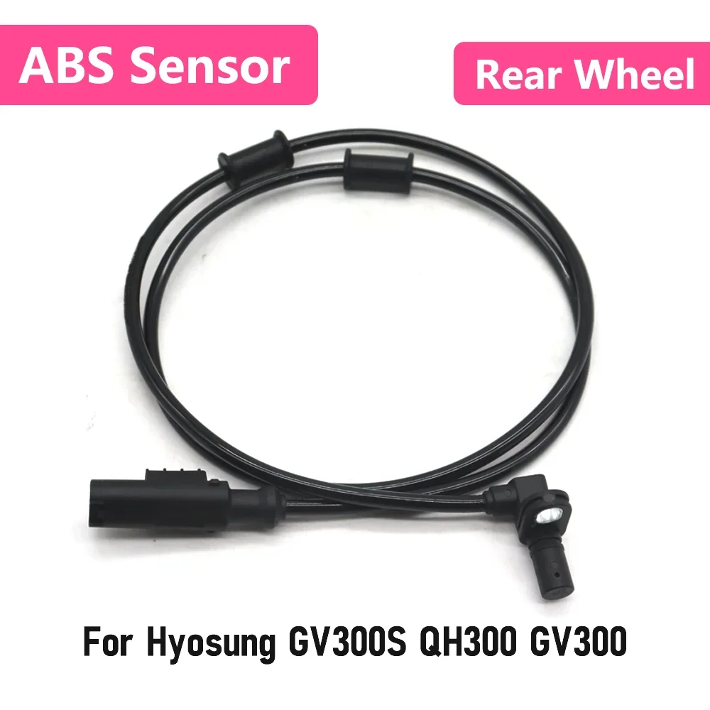 

For Hyosung GV300S QH300 GV300 GV 300 300S Motorcycle Rear Wheel Signal ABS Wheel Speed Sensor Wire Silicone
