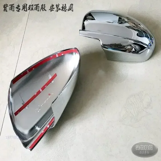 for Chevrolet Cruze 2009-2014 Sedan Side Wing Mirror Cover Rearview Rear View Overlay ABS Chrome Car Styling Accessories