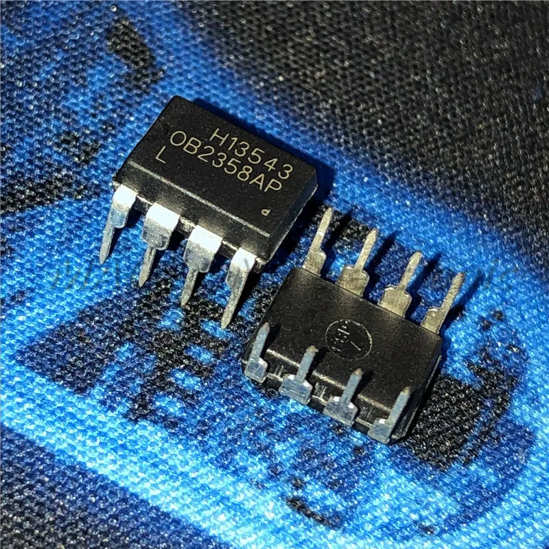 

100PCS/LOT OB2358AP DIP-8 LCD Power Module Management IC Integrated Block IC