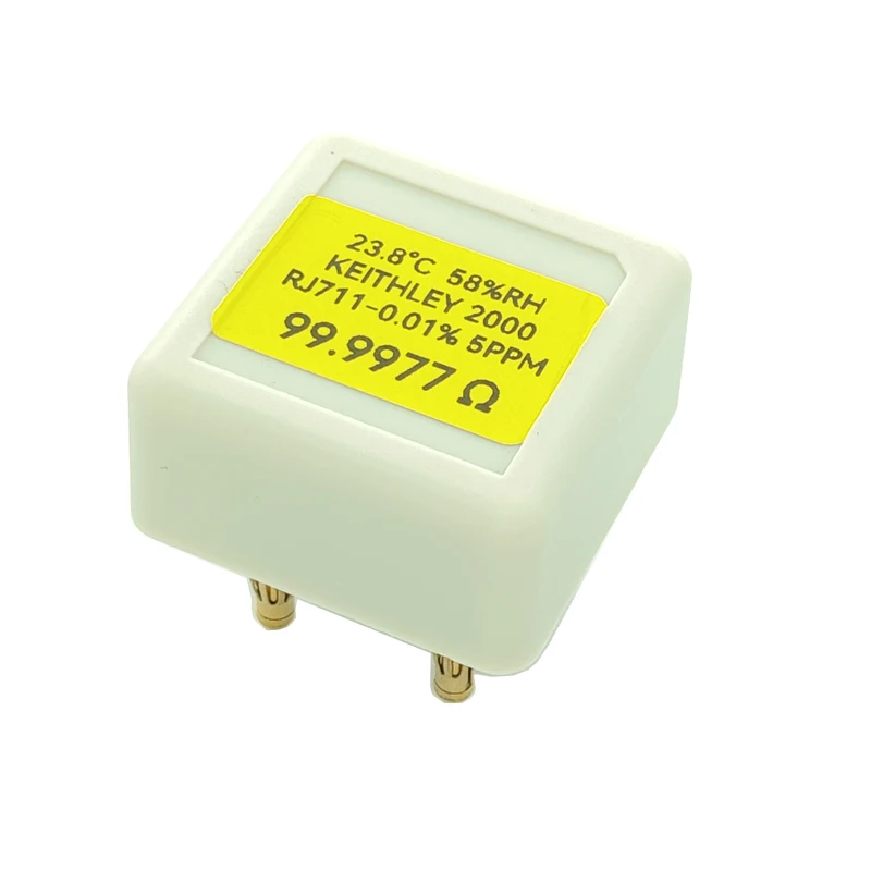 High Precision Four Wire Standard Resistance Desktop Multimeter Calibration for Precision Resistance Low Temperature Drift High