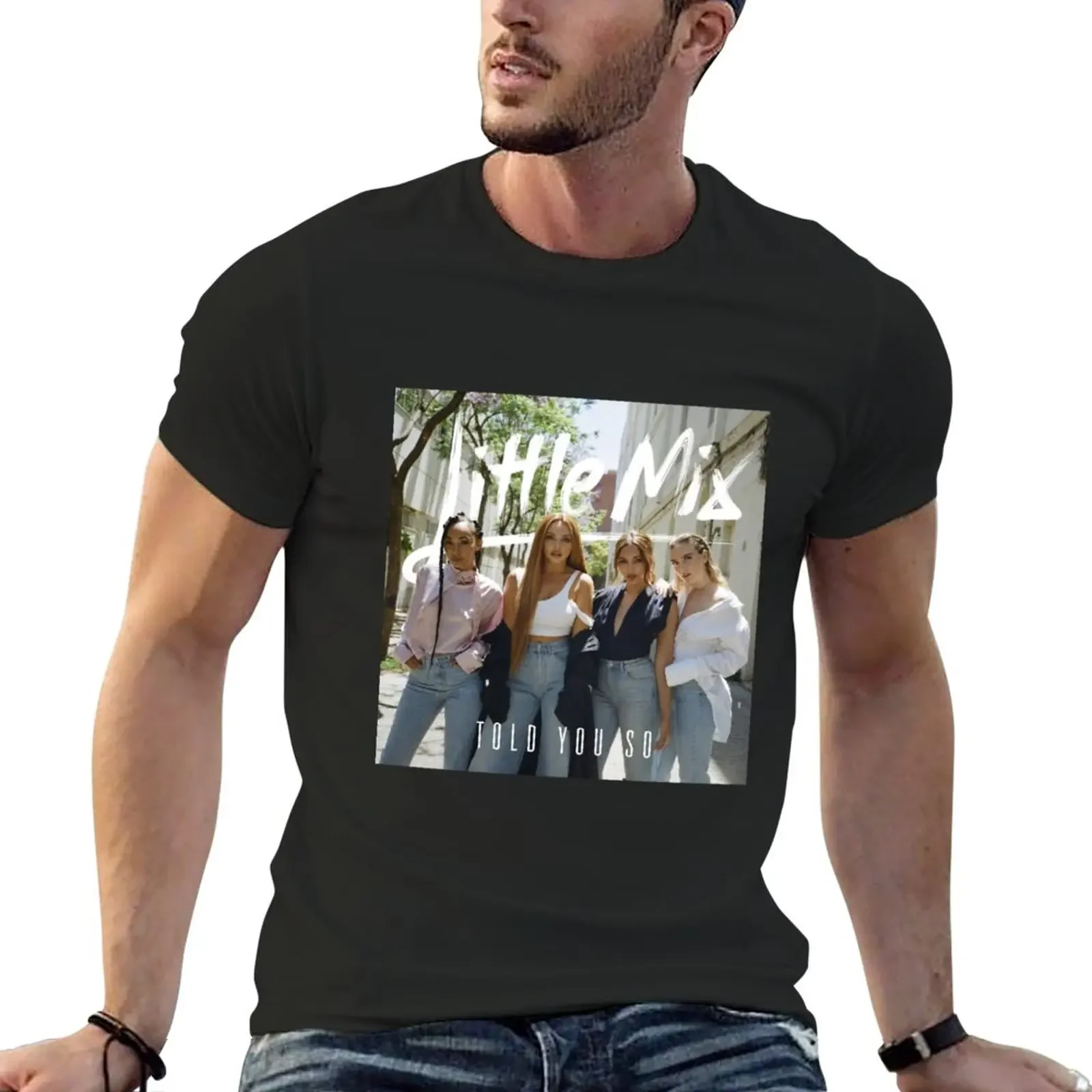 Little Mix T-Shirt plain heavyweights vintage clothes mens funny t shirts