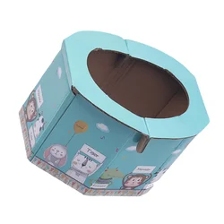 Folding Toilet Bedpan for Men Car Portable Seat Male Urinal High Density Corrugated Paper Potty Adults Travel