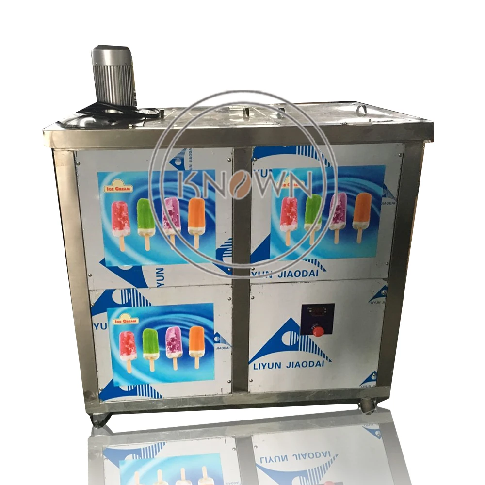 

Ice Popsicle Machine Food Processing Equipment Popsicle Ice Cream Making Machine Automatic High Production