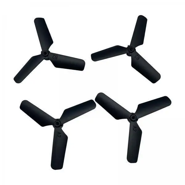RC Propeller Blade Three Blade Plastic Aircraft Accessory for Drone Glider Fixed Wing Fighter Parts