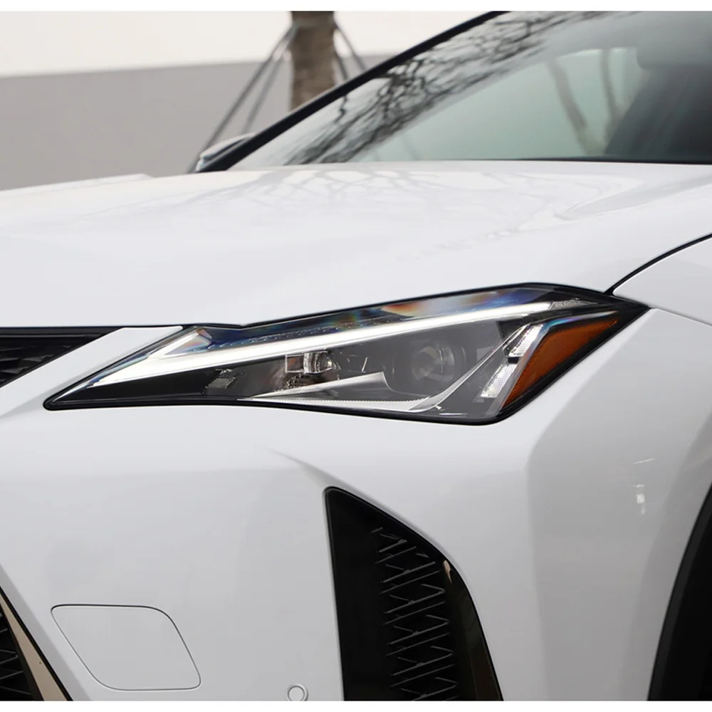 Scheinwerferabdeckung 2019 2020 2021 2022 2023 2024 für Lexus UX 200F 250H 260H 300H Transparente Lampenschirmabdeckung Scheinwerfergehäuse