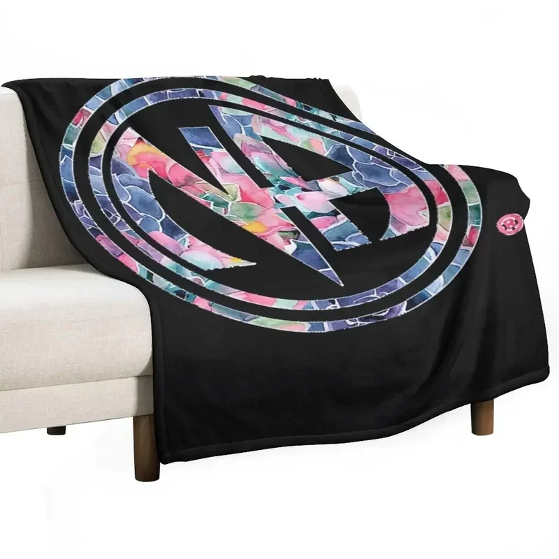 Cool NA Logo Narcotics Anonymous NA AA Essential Throw Blanket Bed Fashionable Giant Sofa Luxury Brand heavy to sleep Blankets