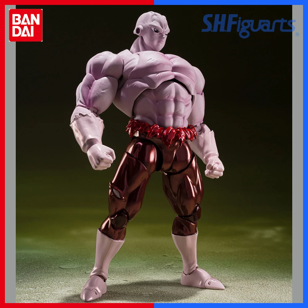 재고 있음 반다이 오리지널 S.H.Figuarts 애니메이션 액션 피규어 드래곤 볼 Z-JIREN-FINAL BATTLE-독점 에디션 어린이 모델 장난감