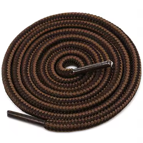 1 Pair 18 Colors Striped Double Color Shoe laces Round Outdoor Sneakers Shoelaces Cotton Boots Shoelace 70CM 90CM 120CM 150CM - Image 11