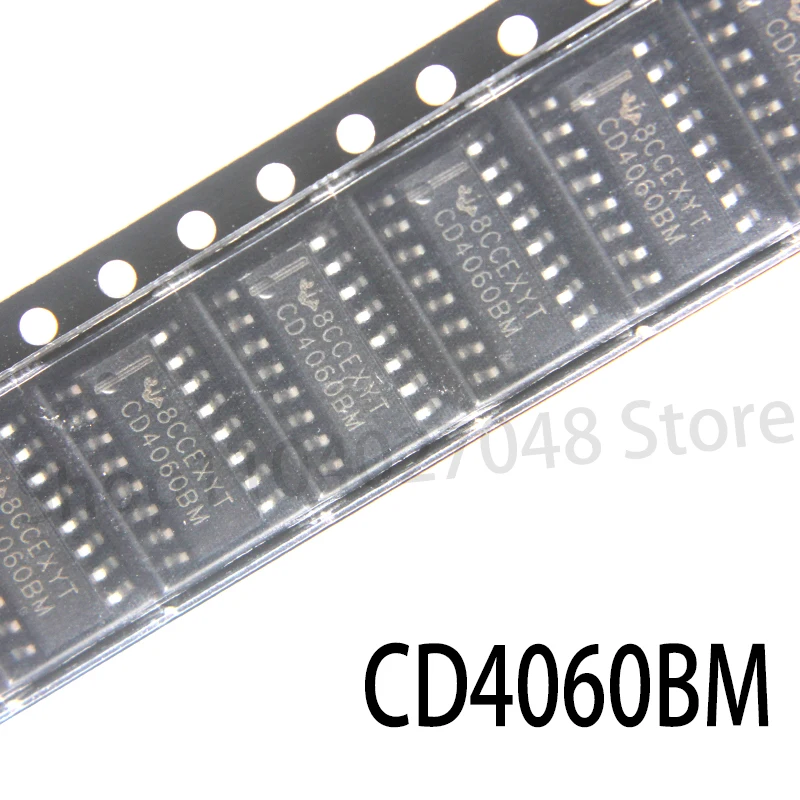 1PCS Brand new CD4060 CD4060BM Binary Counter Chip SMD SOP16