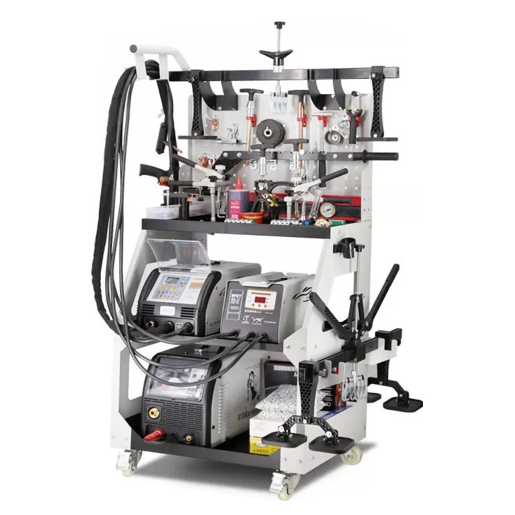 Car Body Collision Repair Dent Puller & Spot Welding Machine Aluminum Iron Dent Pulling And Welding Integrated Machine