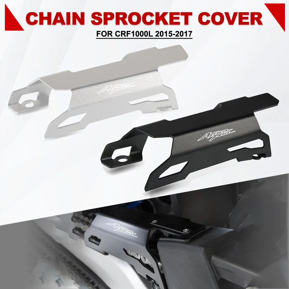 

FOR Honda CRF1000L 2015-2016-2017 Motorcycle Accessories Chain Guard extension Protector Decoration Chain Sprocket Frame Cover