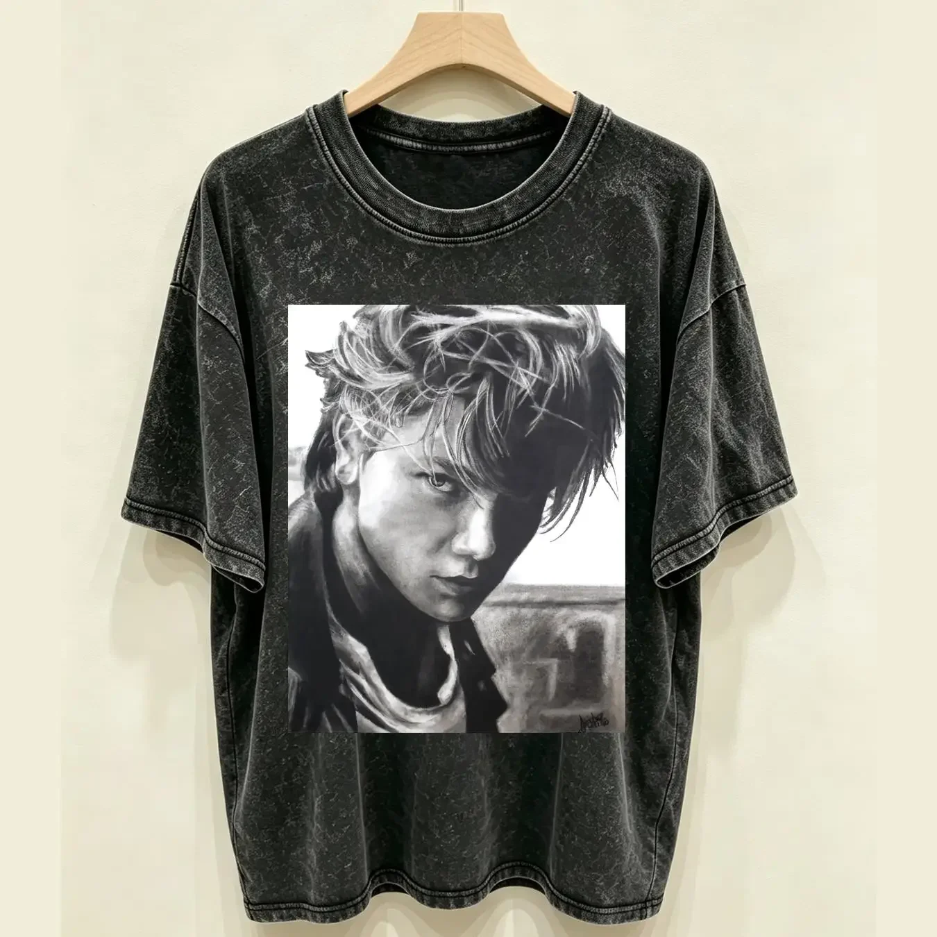 washed T Shirt River Phoenix Vintage For Him and Her Best Express Shipping Available vintage Washed streetwear Casual