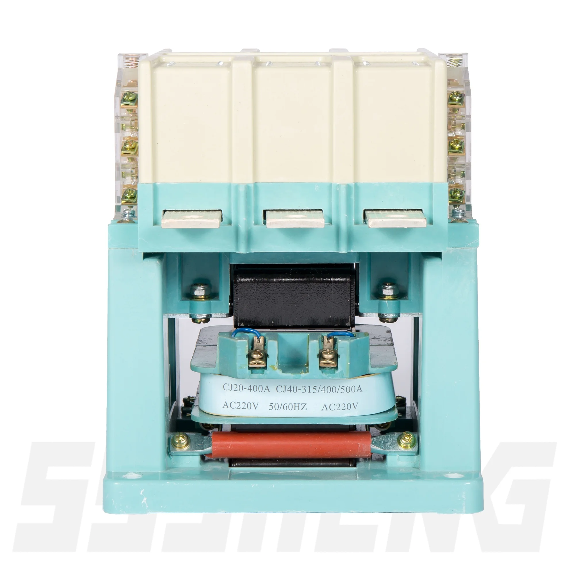 

TLF Industrial Use 220V Coil CJ20 Series 80A 100A 125A 250A 3 Phase AC Contactor Electrical Contactores