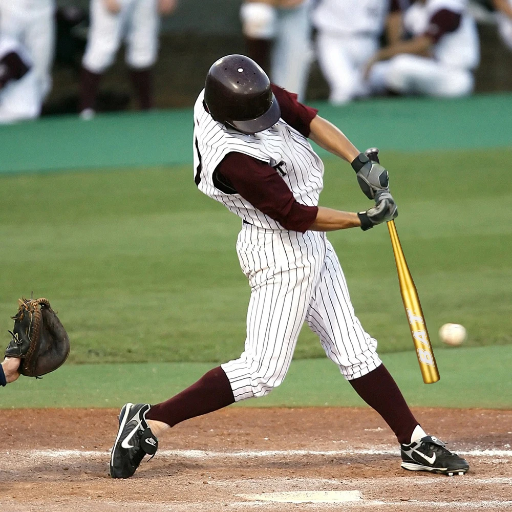 25in Aluminum Alloy Baseball Bat, Lightweight, Professional, Suitable for Training and Game, Perfect for Sports & Home Practice