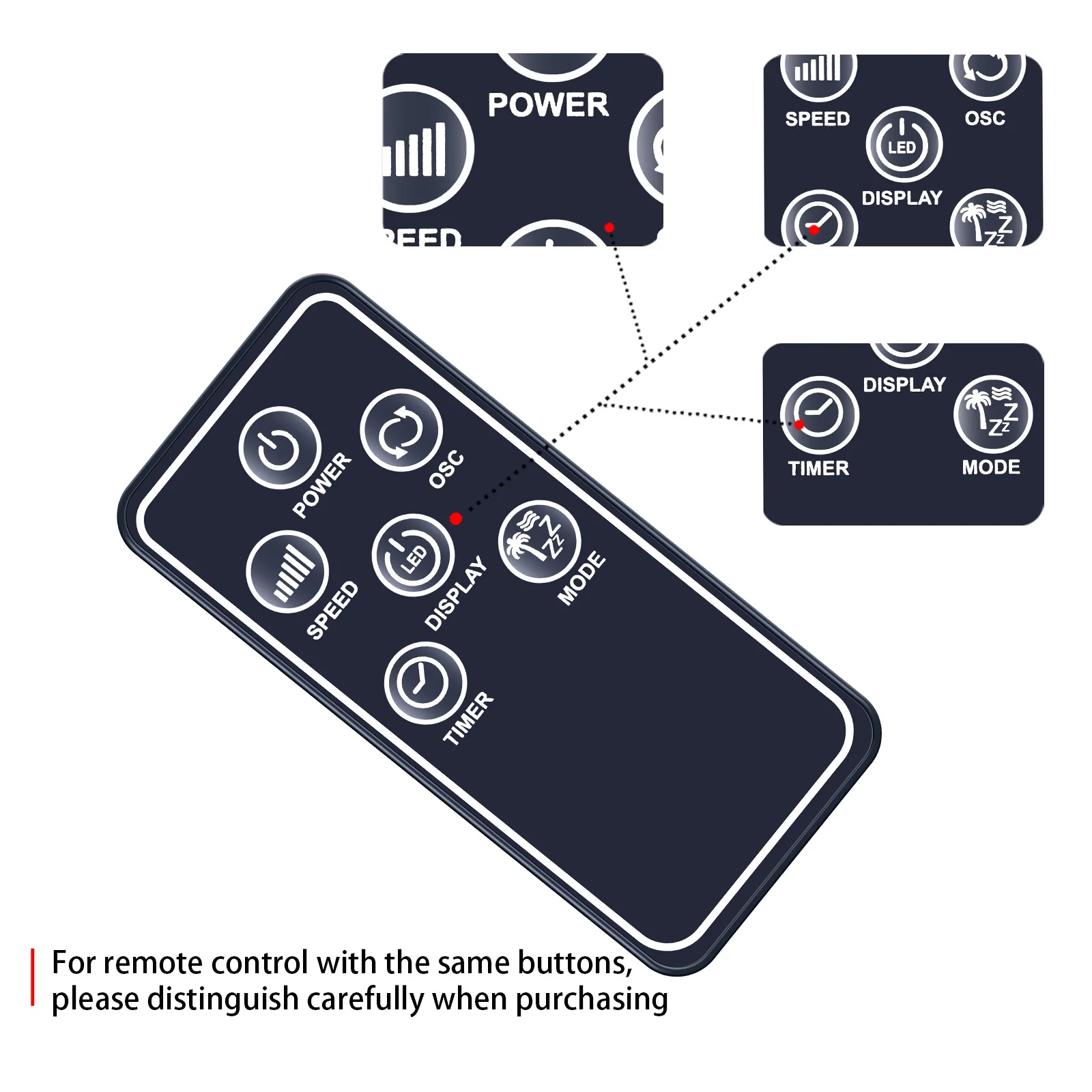 جهاز تحكم عن بعد جديد لمروحة برج المعدات المتأرجحة من براندسون