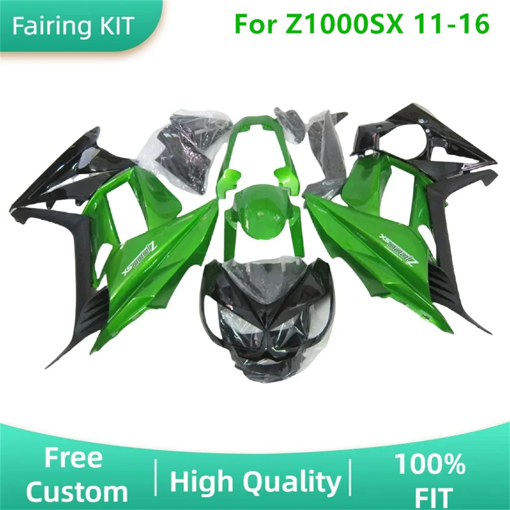 Injection Mold Motorcycle Fairing Kit for Kawasaki Z1000SX 11 12 13 14 15 16 2011 2012 2013 2014 2015 2016 Body Repair Bodykit