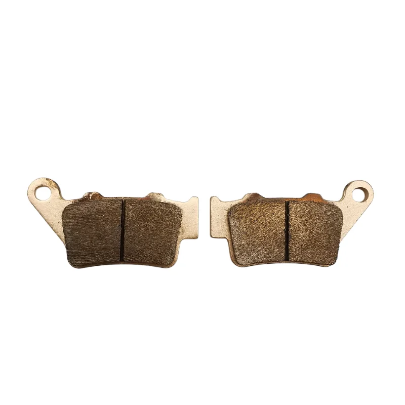 Metal sintering Brake Pad For CFMOTO 650NK 650TR 650TK 650MT 400NK 400GT 14-24 For BMW F650GS F700GS F800GS F750GS F850GS F900GS