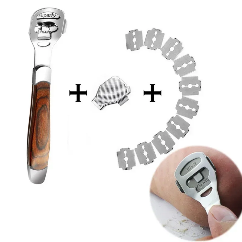 Pedicure Callus Shaver Pedicure Tools Foot Razor for Callus Removal Pedicure Hard Skin Remover