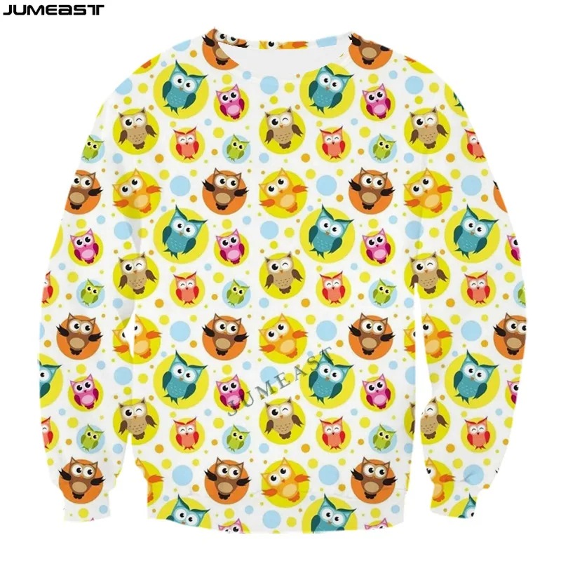 

Jumeast Men Women Sweatshirt Oversized Cute Cartoon Animal Red Lips Spring Autumn Long Sleeve T Shirt Sport Pullover Tops Tees