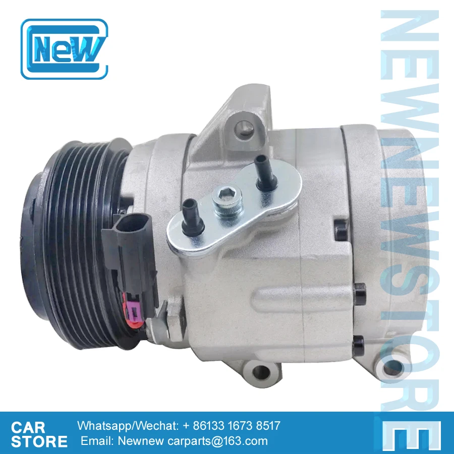 Compresor de aire acondicionado AC para Ford Fusion Lincoln Zephyr Mercury Milan 8E5H-19D629-BA 8E5H19D629BA 8E5Z19703A 8E5Z19703C