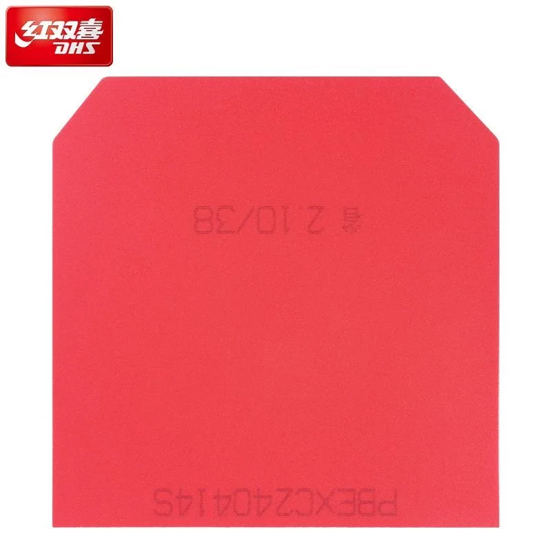 DHS Hurricane Provincial 8-80 Pips-In Tischtennisbelag Ping Pong Tenis De Mesa – Detail 4