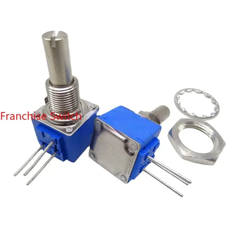 1 PCS Ceramic Alloy Potentiometer 81A1AB28A13L, Single Turn, 5K Adjustable