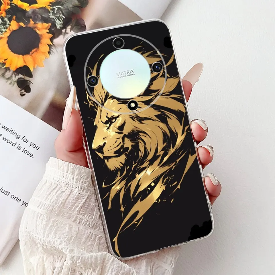 For Samsung Galaxy A06 A05 A05s A04 A04s A03s A03 Core Phone Case Transparent Soft Rubber Back Cover Women Fashion Cartoon Funda - náhled 3