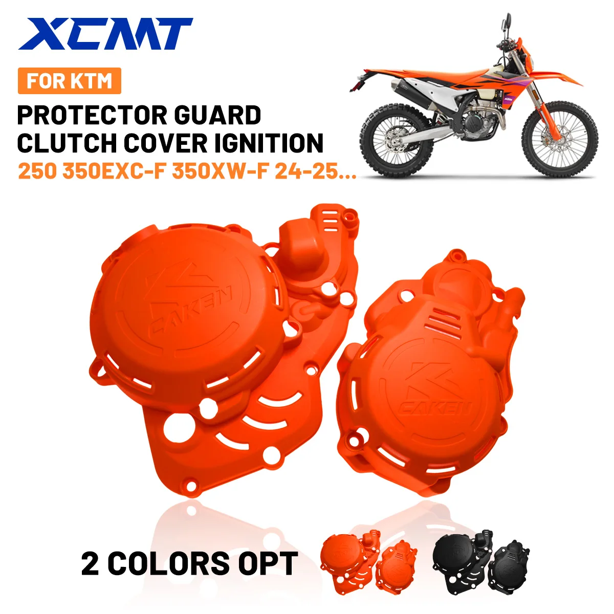 

Motorcycle Accessories Clutch Protector Lgnition Guard Cover For KTM 2024 2025 EXC-F250/350 XW-F350 For Husqvarna FE250/350