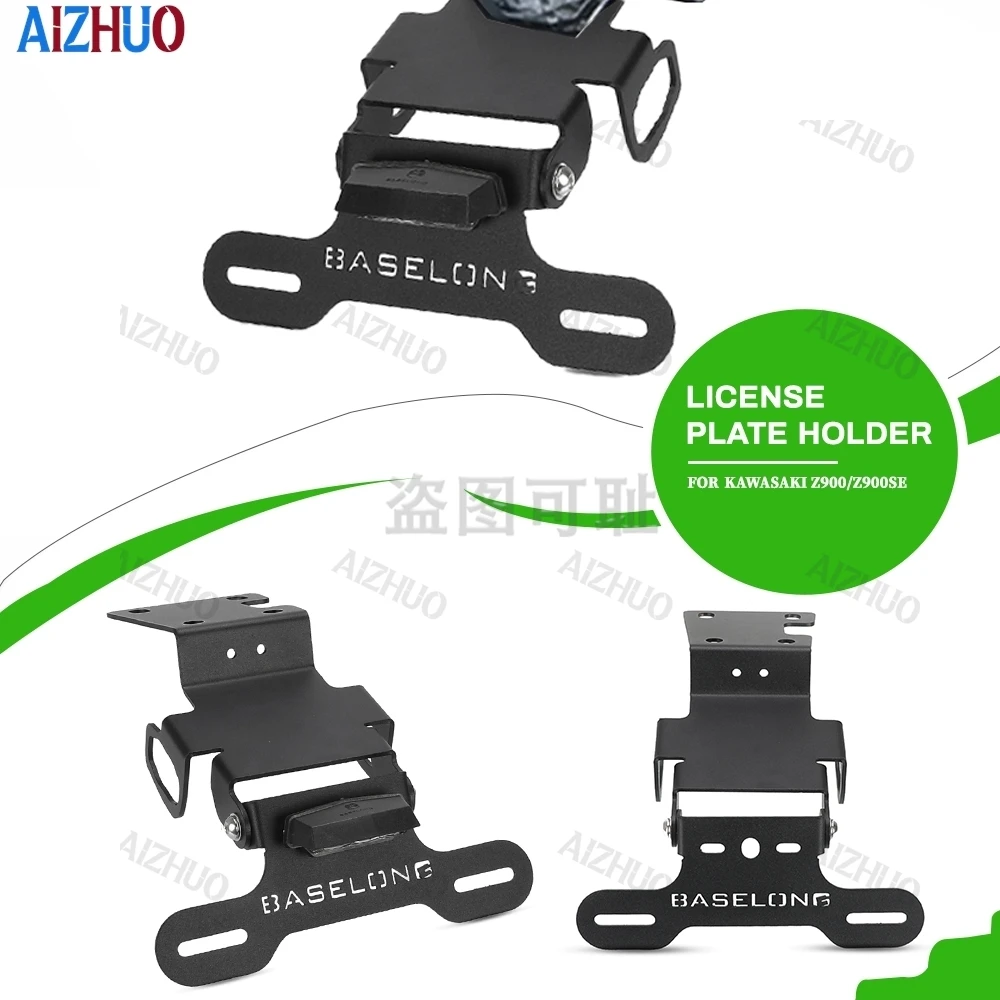 

FOR KAWASAKI Z900 Z900SE Z 900 SE Z 900 2025-2026-2027 Motorcycle Tail Bracket Fender Eliminator License Plate Holder