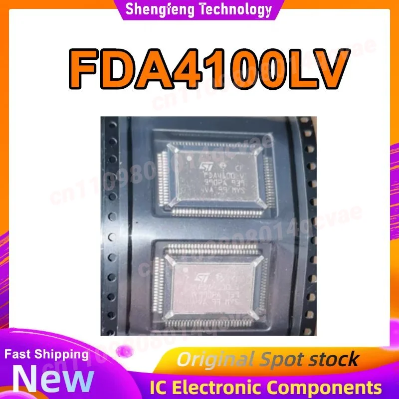 

Микросхемы FDA4100 FDA4100LV. Новые, в наличии.