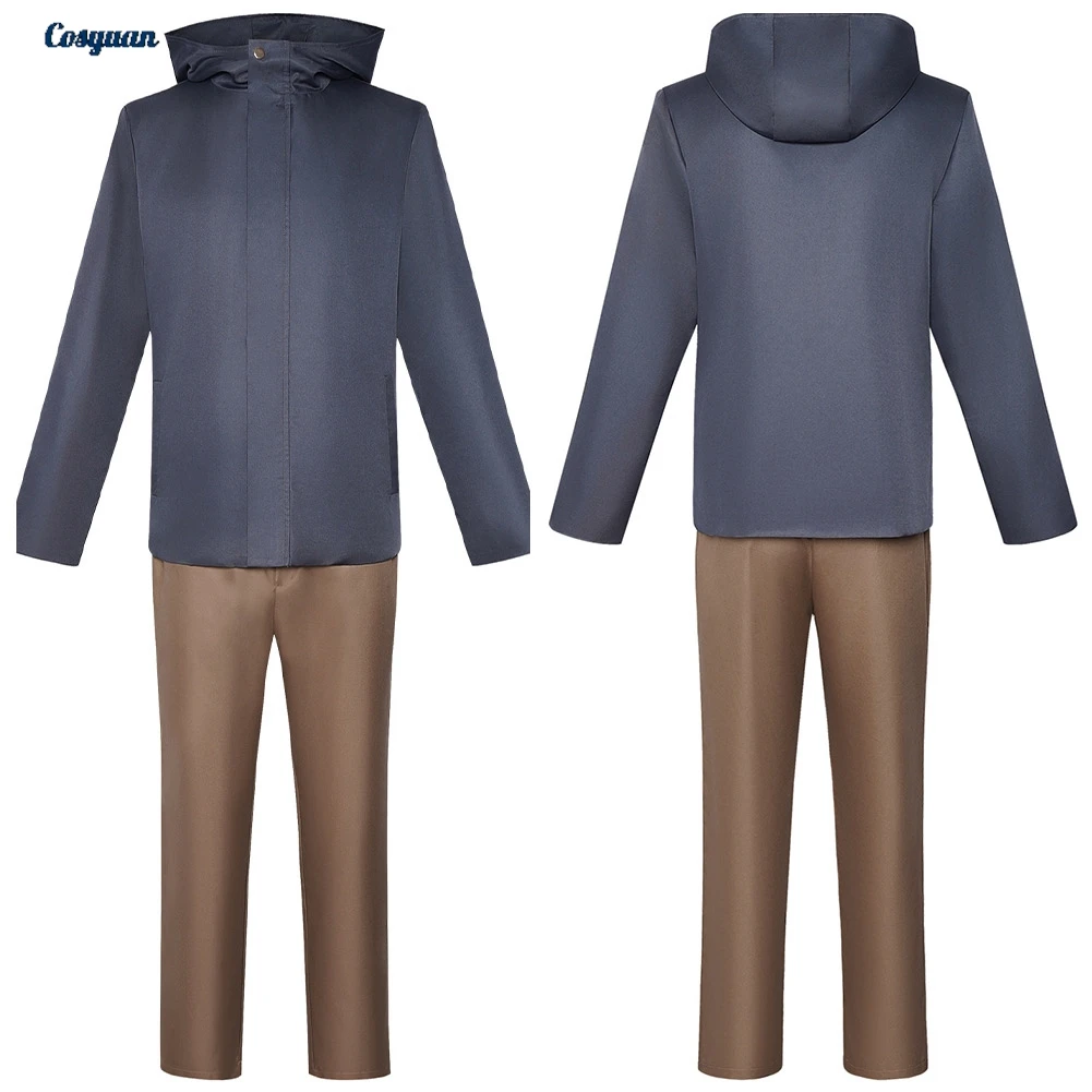 

Anime Jujutsu OfKaisen Cosplay Hakari Kinji Top Pants Cloth Men Party Disguise Roleplay Halloween Costume Carnival Outfits Suits