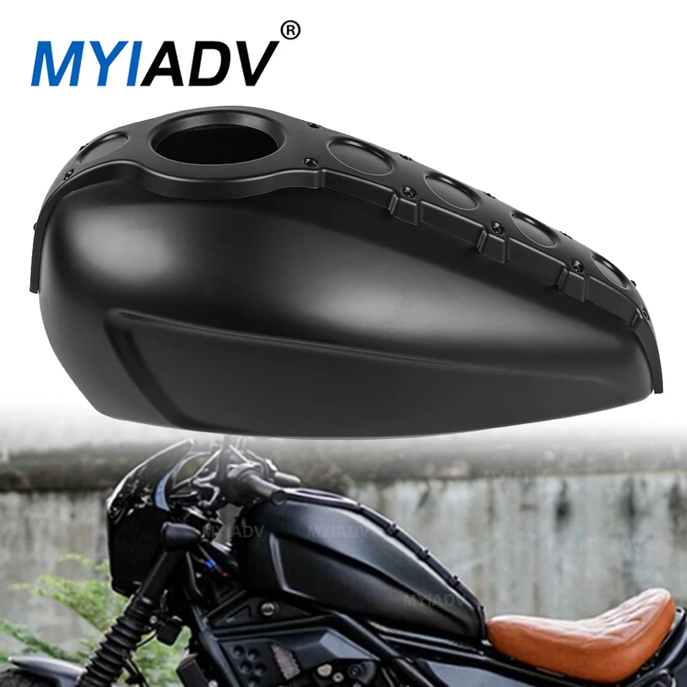 

Motorcycle Oil Fuel Gas Tank Cover Fairing Cowl Accessories For Honda Rebel 300 500 CMX300 CMX500 CMX 300 500 2017-2023 2024