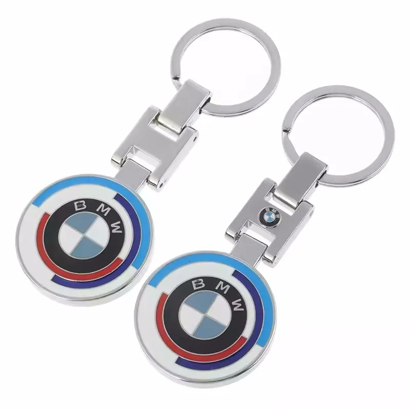 Car Emblem Keychain styling Key Ring Accessories For BMW Performance F25 F26 F15 F16 E90 E91 E92 E60 E84 G22 G32 F13 F36 G30 G20