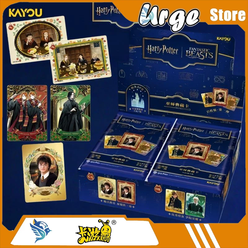 

Kayou Harry Potter Wizard Collector Card: The Journey Begins Edition — Officially Licensed Collectible Trading Card