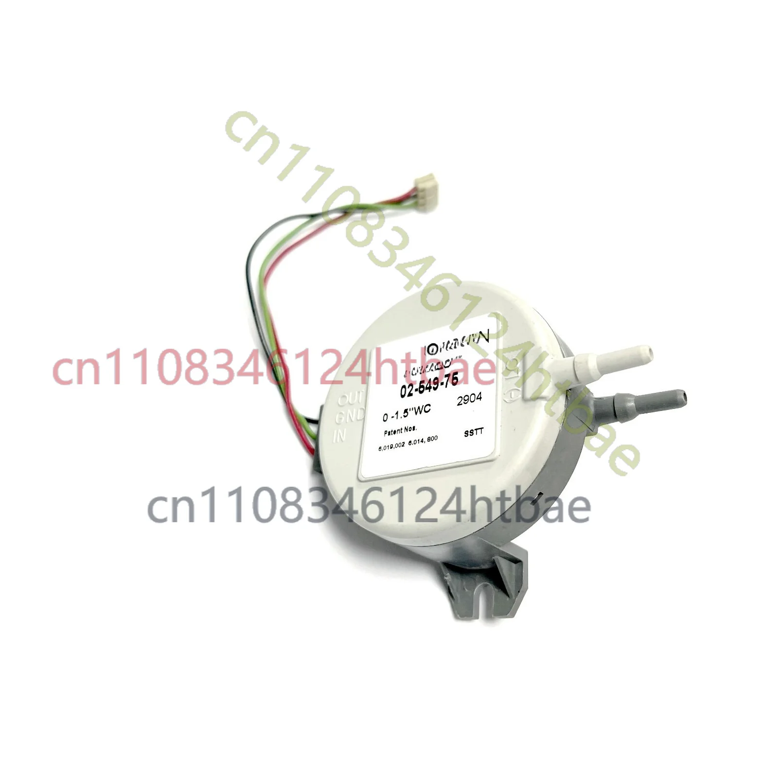 

1pcs for Johnson Controls 02-549-75 Pressure Transducer 02549-75C 0-1.5 WC，used