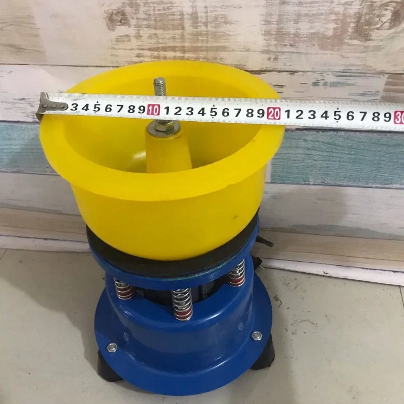 Agate Jade Grinding Vibration Polishing Machine Vibration Machine Copper Coin Rust Removal Pearl Polishing Waxing