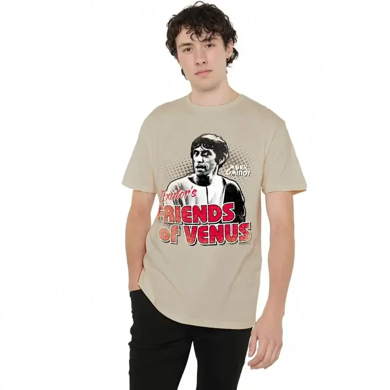 Mork Mindy Friends Of Venus T Shirt S 2Xl Sand