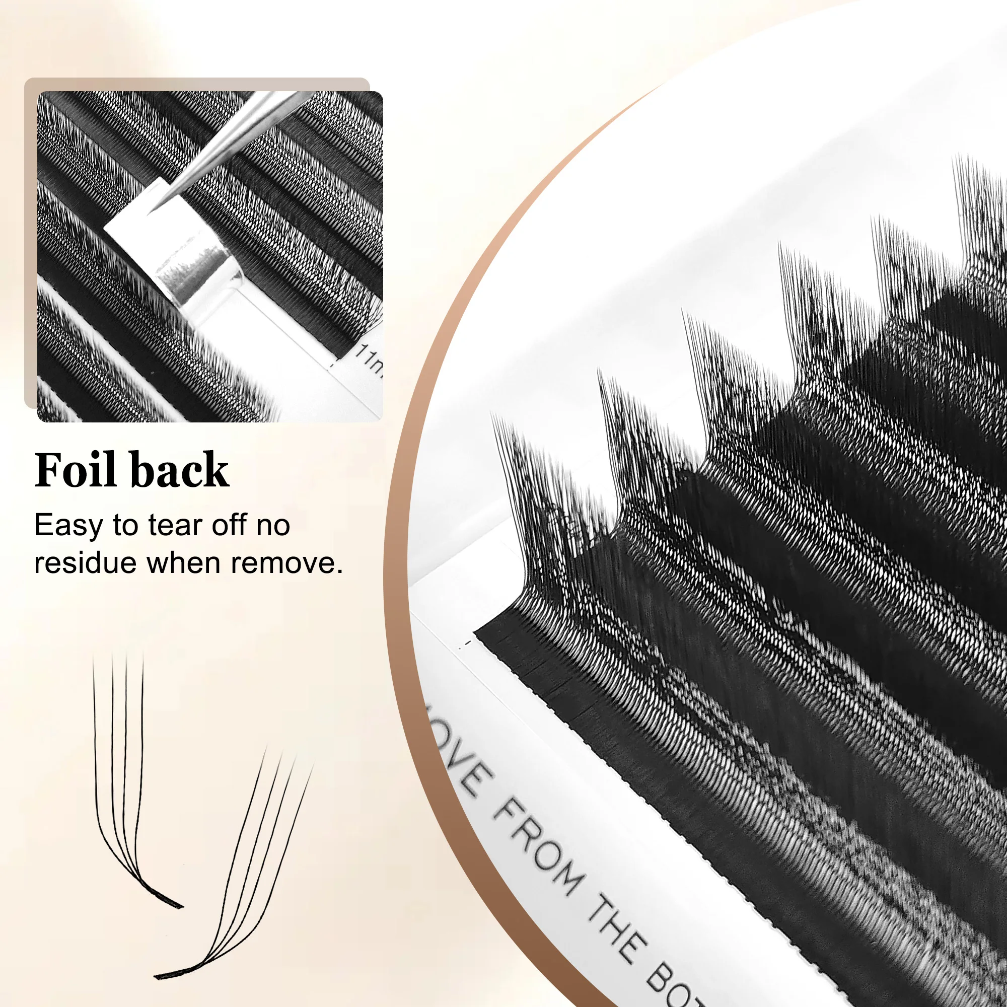 CoMango 3D 4D 5D U字型 LUカール まつげ - Eyelash Extension Yelix のレビューと価格