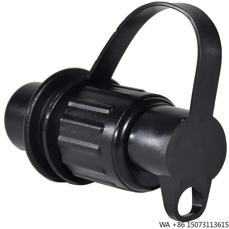 

Водонепроницаемая 3-контактная розетка для прицепа 12 В, буксировочная муфта для сельскохозяйственных машин