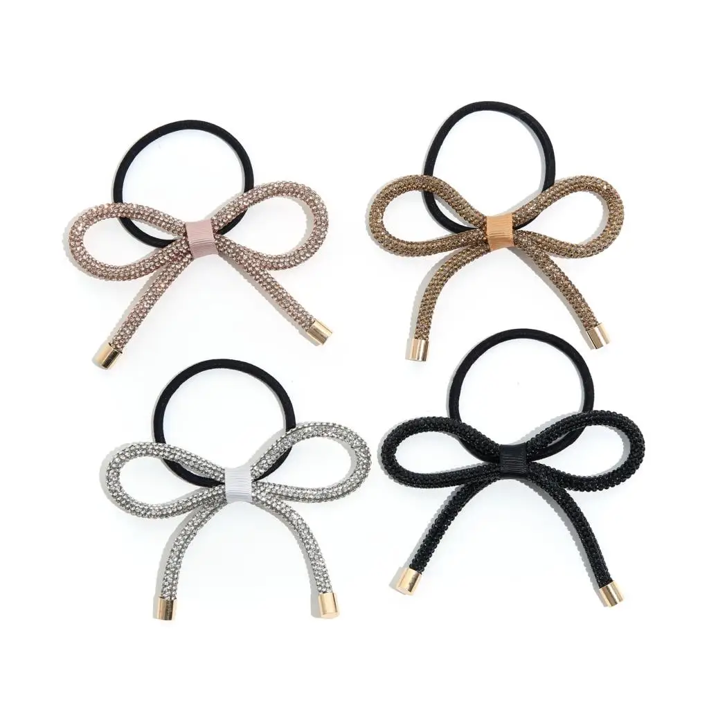 2pcs Big Silver Hair Bows Clips Vintage Bowknot Hairpin Cute Girls Barrettes copricapo accessori per lo Styling dei capelli