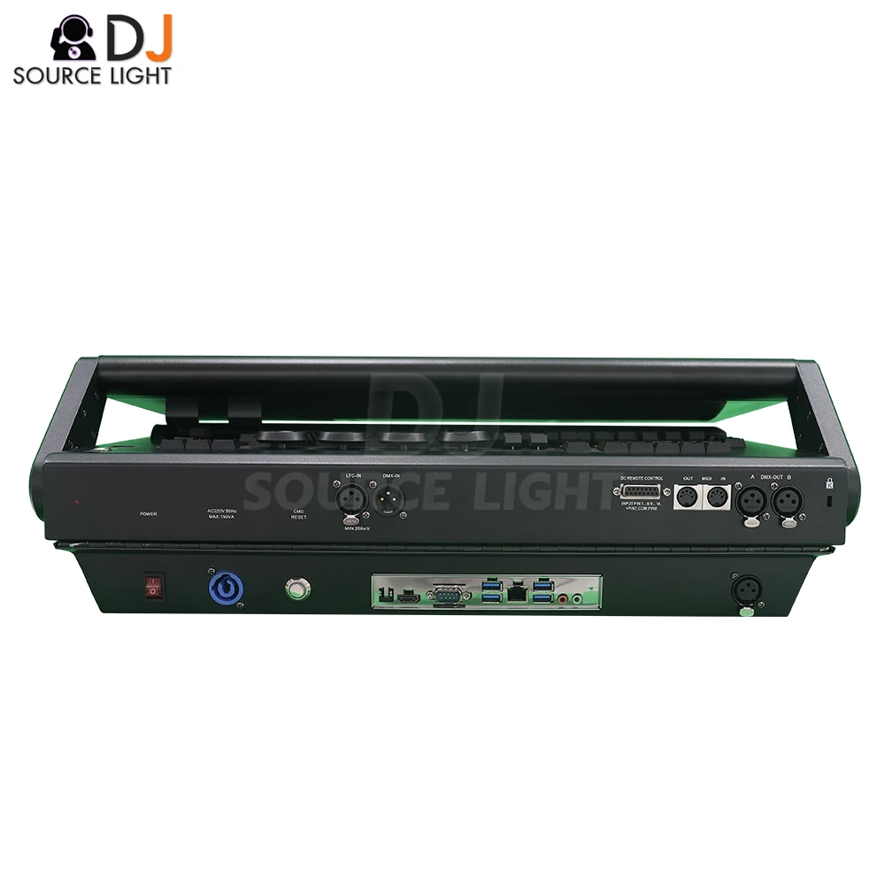 M2a Command Wing I5/I7 8G RAM Console DMX512 Stage Lighting Equipment Controller Moving Head Light DJ Disco With Flight case