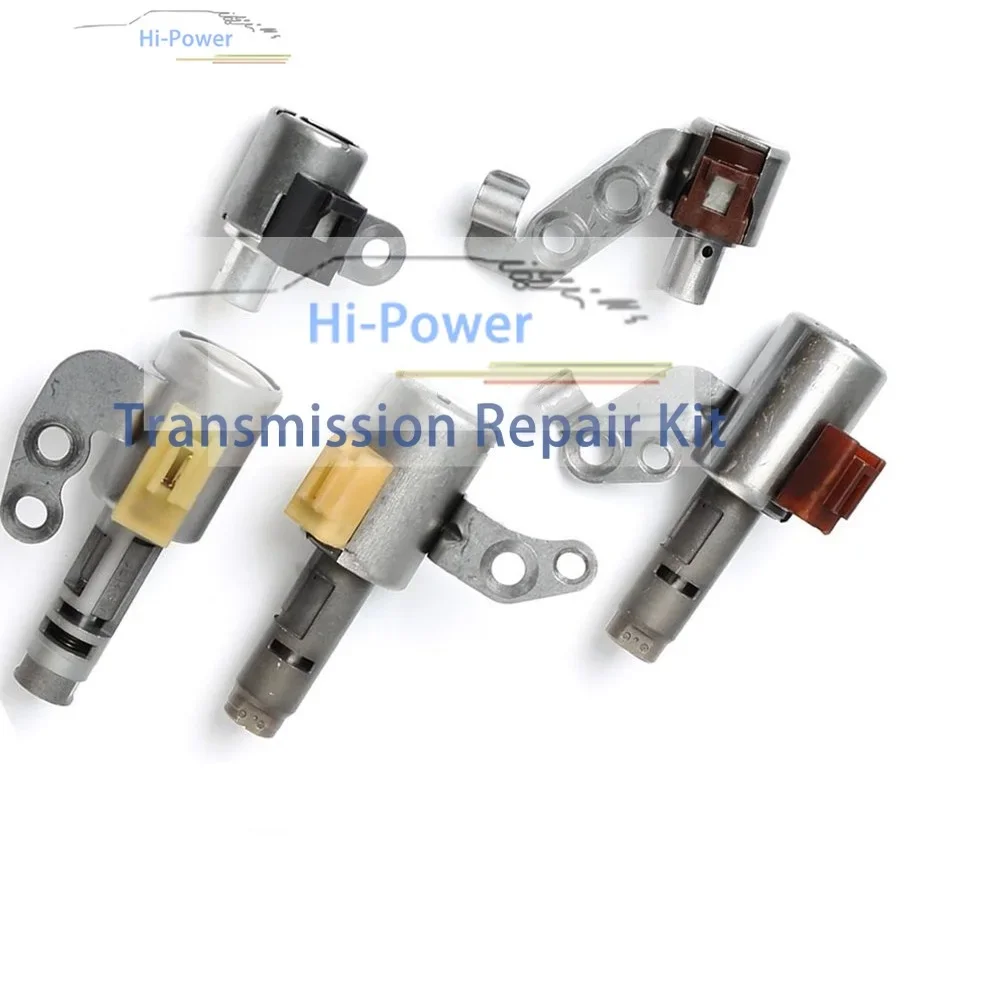 

5 PCS Per Set U140E U240E U241 Automatic Transmission Solenoid Valve For Lexus ES300 Toyota Car Accessories