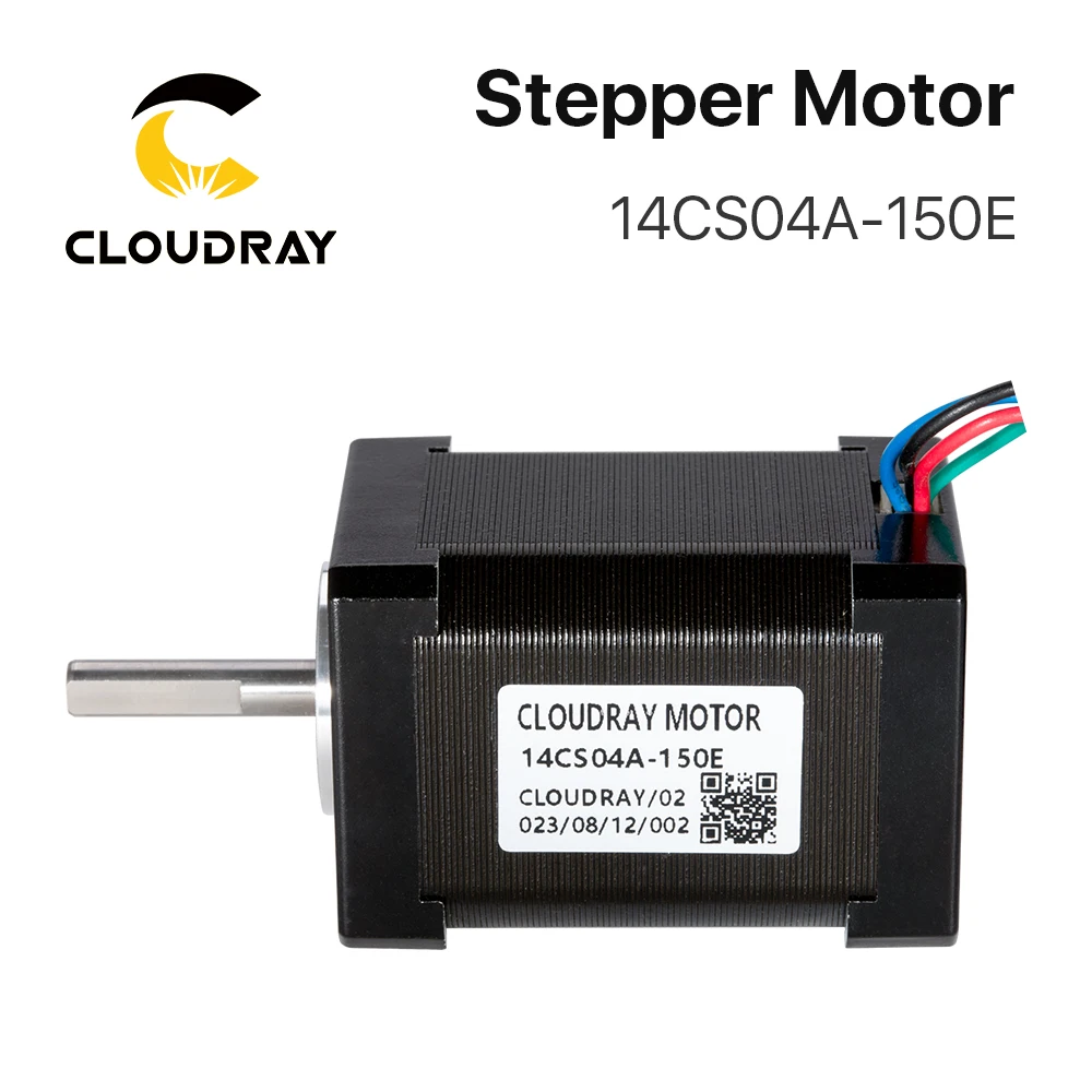 Cloudray Nema 14 2-Phase Open Loop Stepper Motor 35mm 0.4N.m 1.5A for CNC DIY 3D Printer