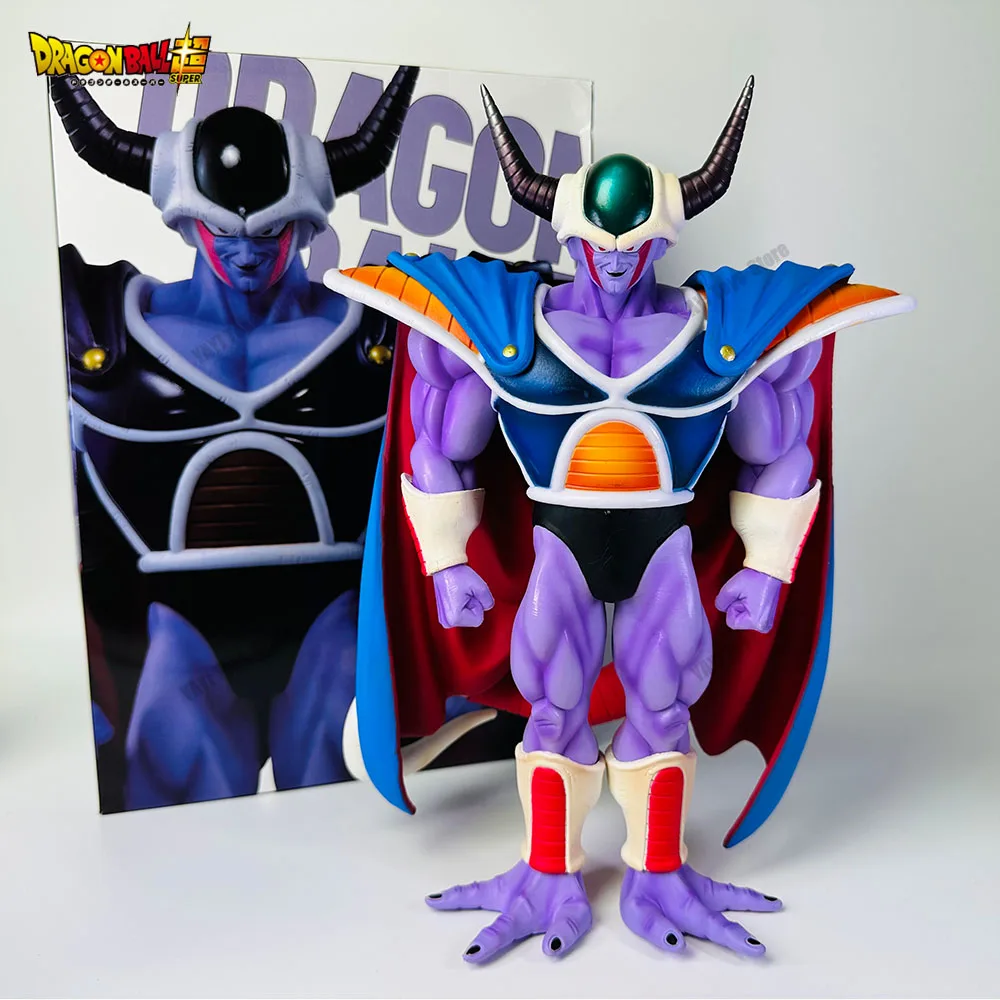 

Hot Dragon Ball Z Anime Figure 29cm King Cold Destiny Duel King Cold Action Figurine Pvc Statue Collectible Toys Kid Gift